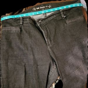 Lee Classic fit Capri